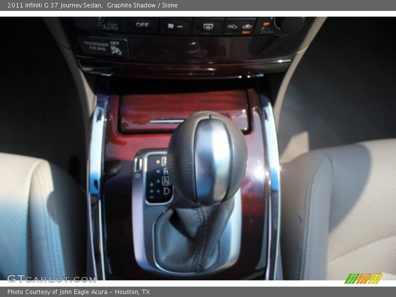 Graphite Shadow / Stone 2011 Infiniti G 37 Journey Sedan
