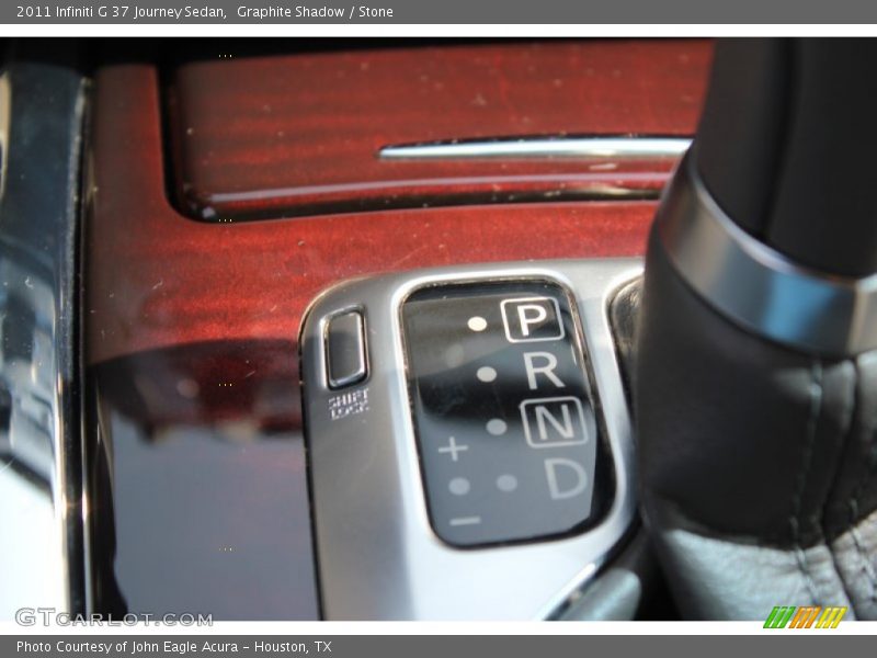 Graphite Shadow / Stone 2011 Infiniti G 37 Journey Sedan