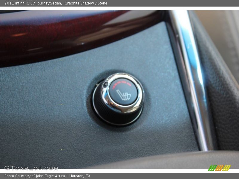 Graphite Shadow / Stone 2011 Infiniti G 37 Journey Sedan