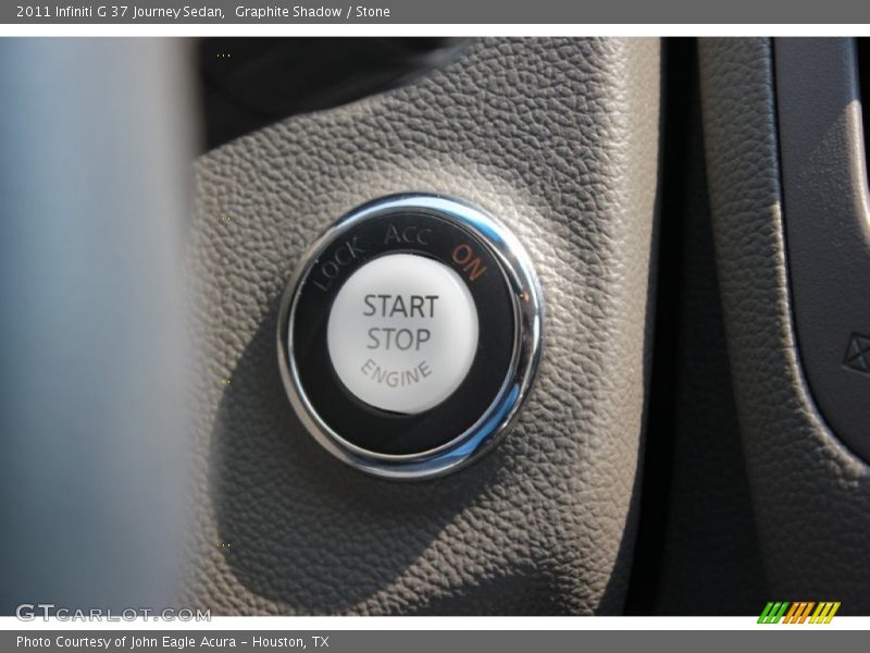 Graphite Shadow / Stone 2011 Infiniti G 37 Journey Sedan