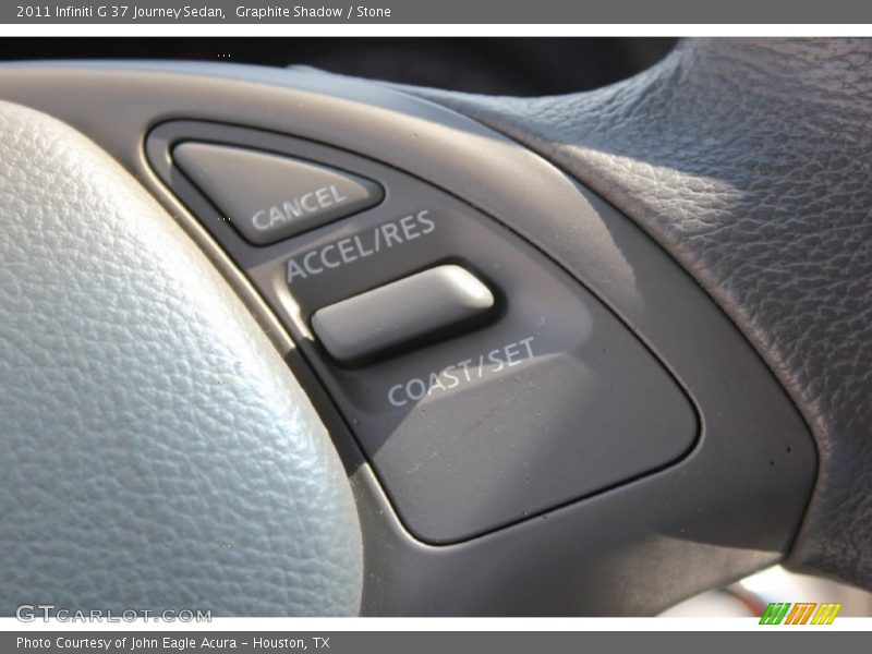 Graphite Shadow / Stone 2011 Infiniti G 37 Journey Sedan