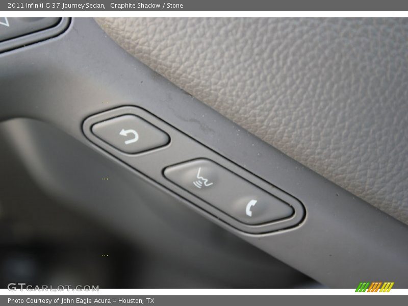 Graphite Shadow / Stone 2011 Infiniti G 37 Journey Sedan