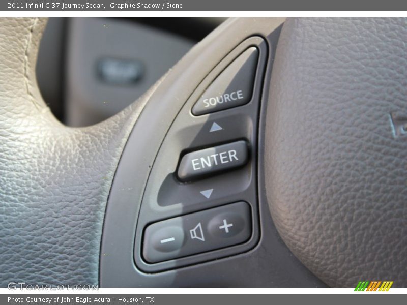 Graphite Shadow / Stone 2011 Infiniti G 37 Journey Sedan