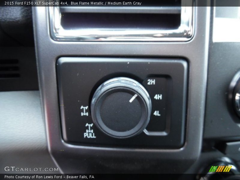 Controls of 2015 F150 XLT SuperCab 4x4