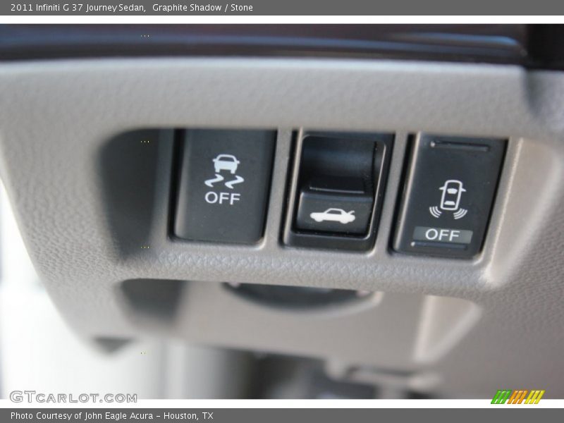 Graphite Shadow / Stone 2011 Infiniti G 37 Journey Sedan