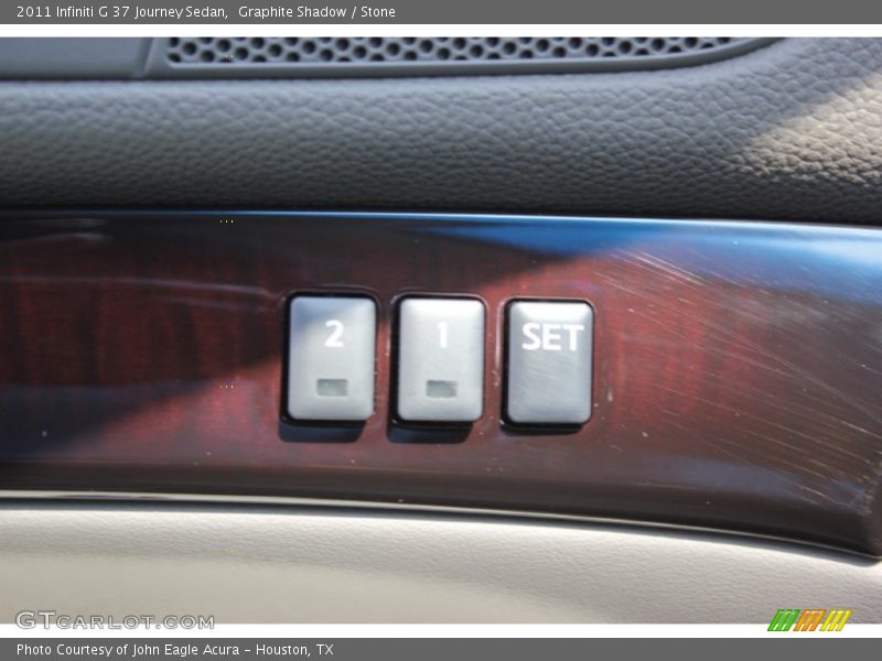 Graphite Shadow / Stone 2011 Infiniti G 37 Journey Sedan