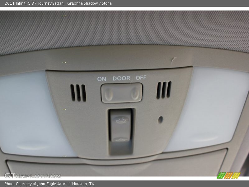 Graphite Shadow / Stone 2011 Infiniti G 37 Journey Sedan