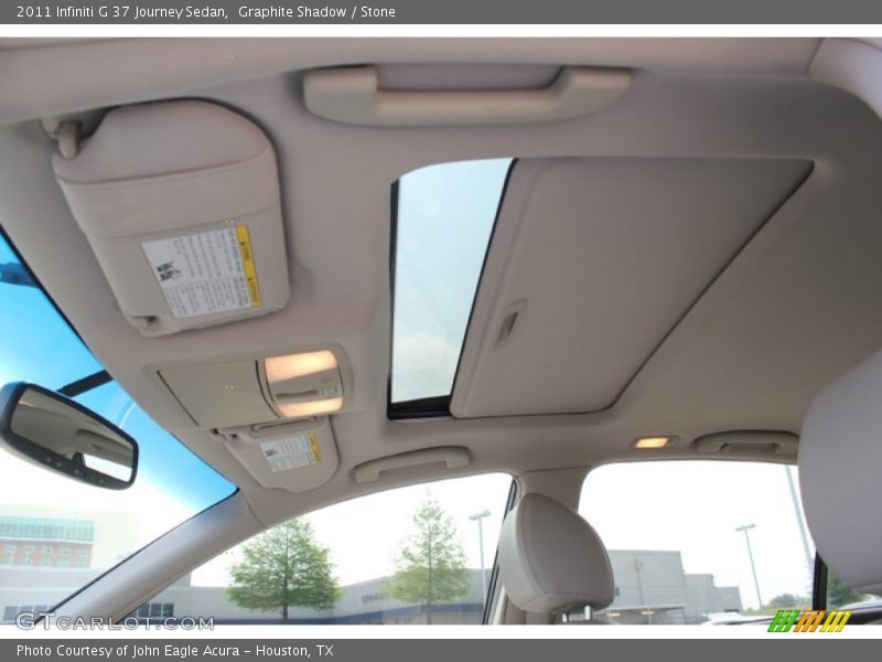 Graphite Shadow / Stone 2011 Infiniti G 37 Journey Sedan