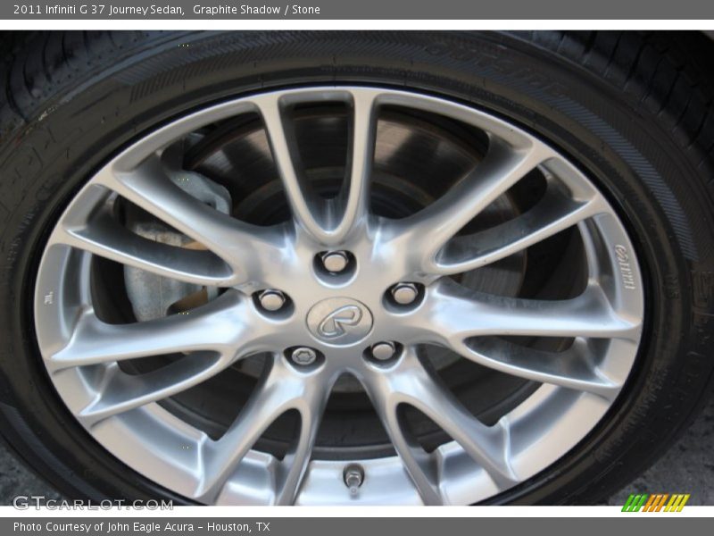 Graphite Shadow / Stone 2011 Infiniti G 37 Journey Sedan