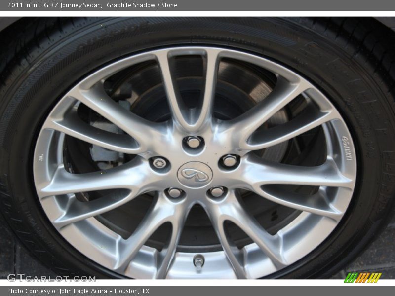 Graphite Shadow / Stone 2011 Infiniti G 37 Journey Sedan