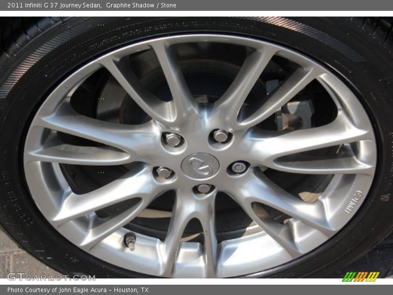 Graphite Shadow / Stone 2011 Infiniti G 37 Journey Sedan