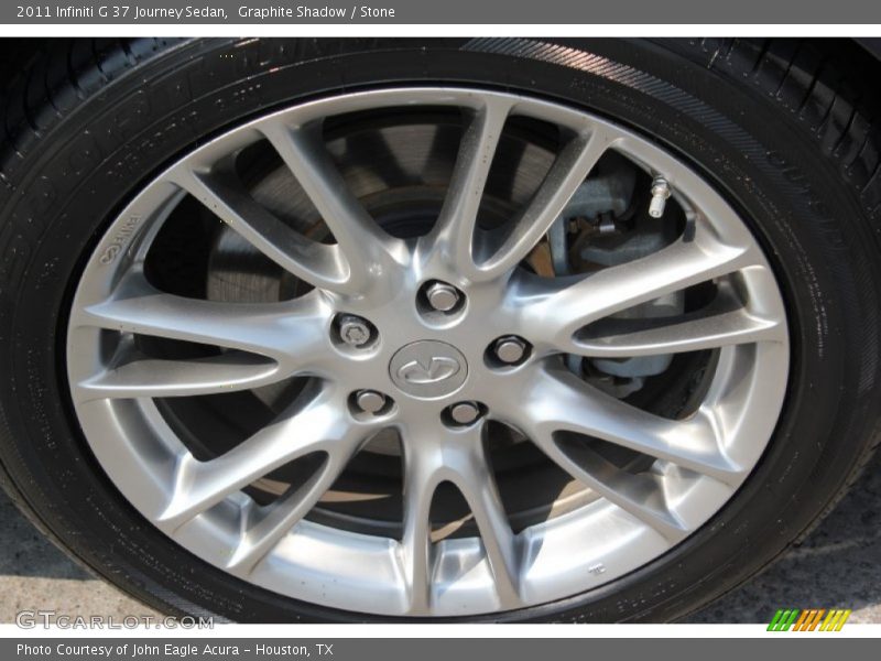 Graphite Shadow / Stone 2011 Infiniti G 37 Journey Sedan
