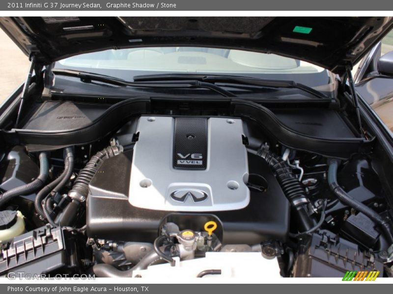 Graphite Shadow / Stone 2011 Infiniti G 37 Journey Sedan