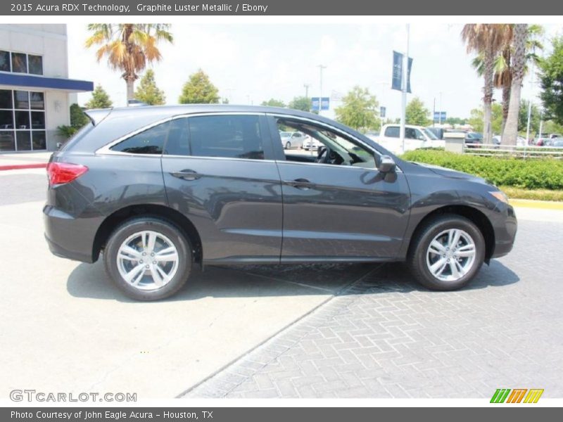 Graphite Luster Metallic / Ebony 2015 Acura RDX Technology