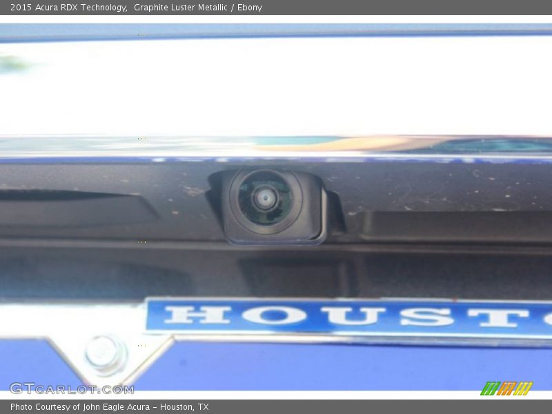 Graphite Luster Metallic / Ebony 2015 Acura RDX Technology