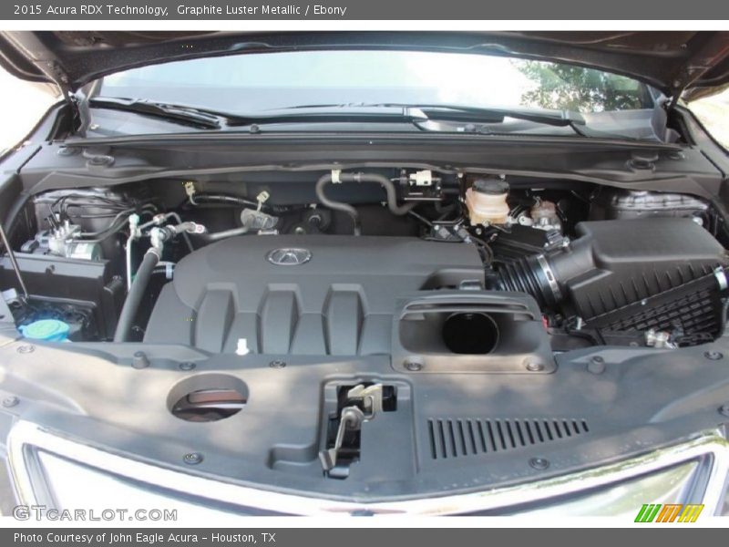 Graphite Luster Metallic / Ebony 2015 Acura RDX Technology