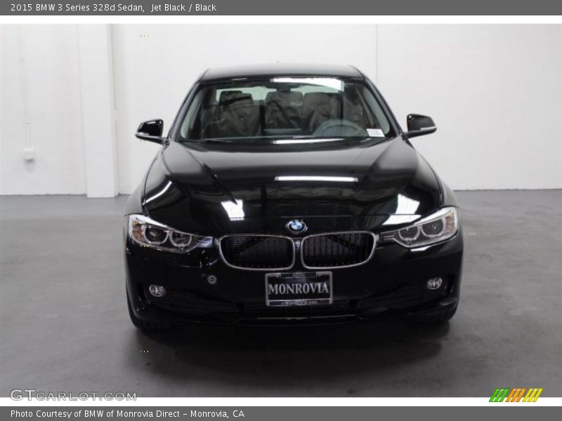 Jet Black / Black 2015 BMW 3 Series 328d Sedan