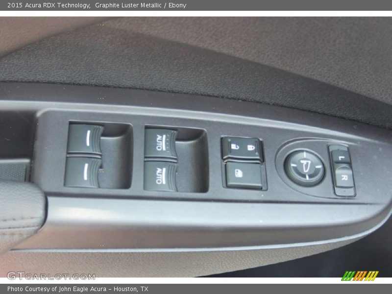 Graphite Luster Metallic / Ebony 2015 Acura RDX Technology