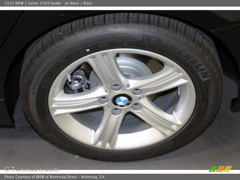 Jet Black / Black 2015 BMW 3 Series 328d Sedan