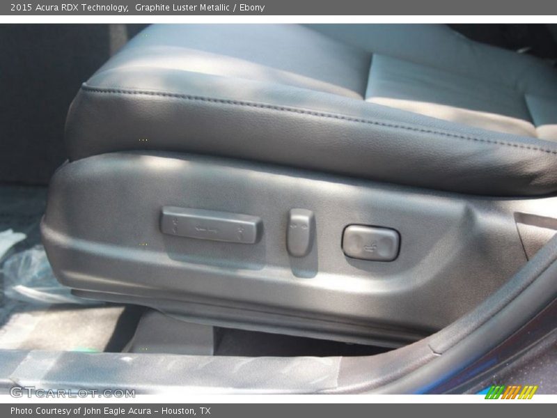 Graphite Luster Metallic / Ebony 2015 Acura RDX Technology