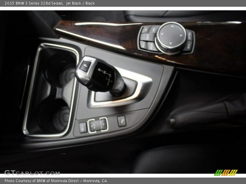 Jet Black / Black 2015 BMW 3 Series 328d Sedan