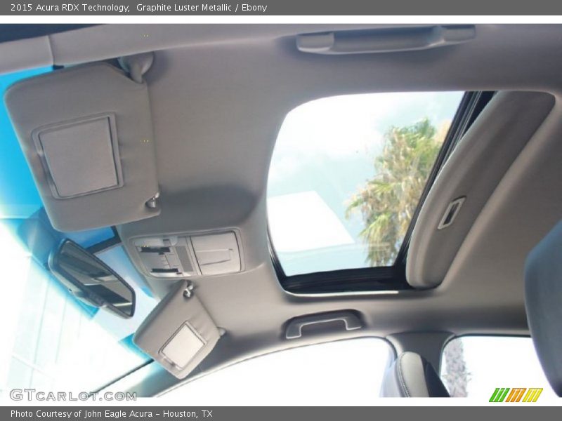 Graphite Luster Metallic / Ebony 2015 Acura RDX Technology