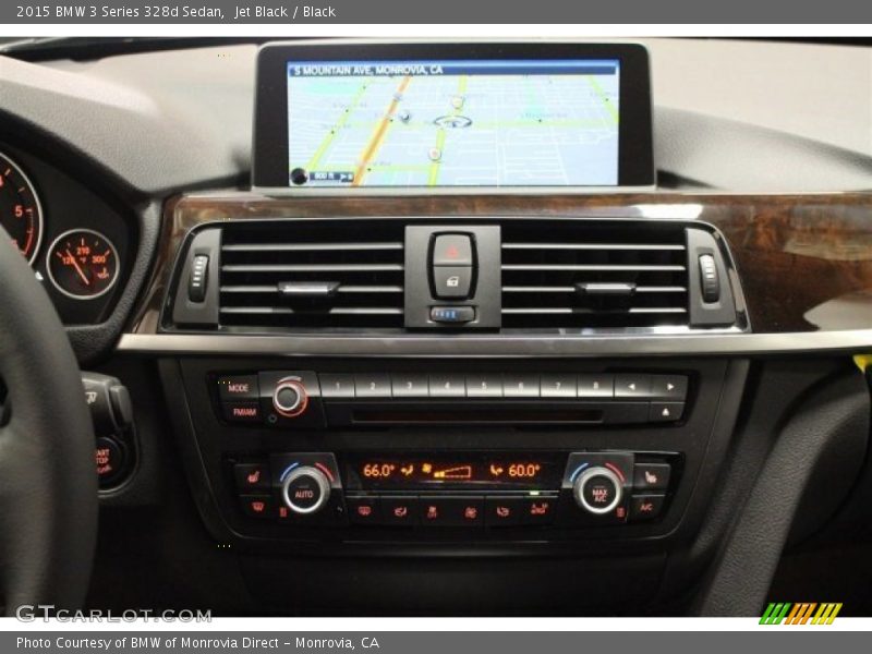 Jet Black / Black 2015 BMW 3 Series 328d Sedan