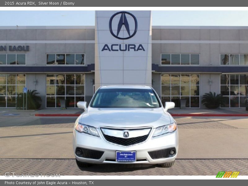 Silver Moon / Ebony 2015 Acura RDX