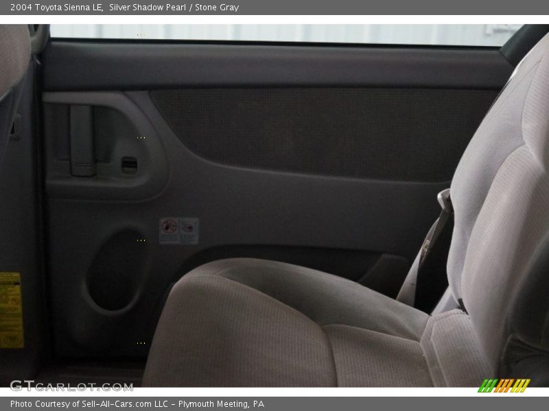 Silver Shadow Pearl / Stone Gray 2004 Toyota Sienna LE