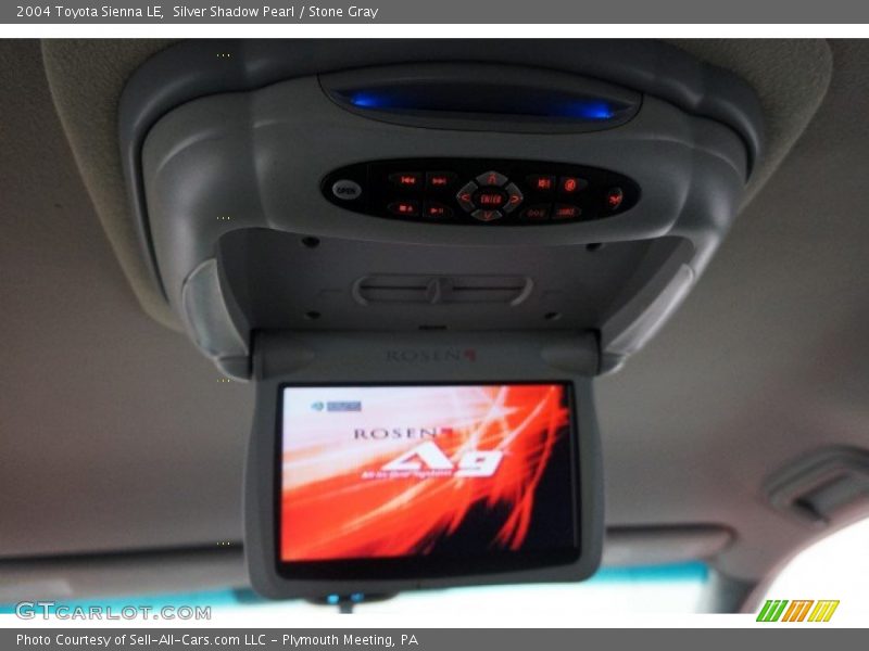 Silver Shadow Pearl / Stone Gray 2004 Toyota Sienna LE