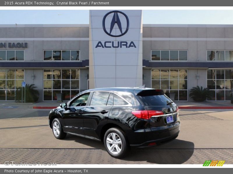 Crystal Black Pearl / Parchment 2015 Acura RDX Technology