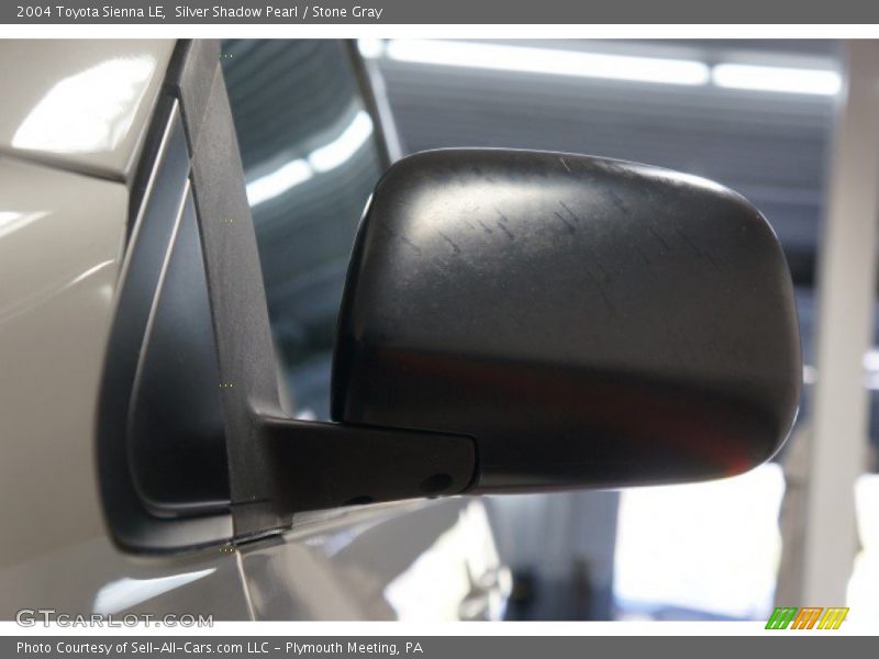 Silver Shadow Pearl / Stone Gray 2004 Toyota Sienna LE