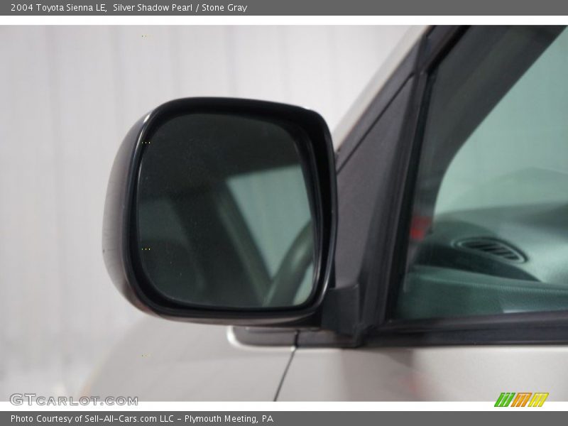 Silver Shadow Pearl / Stone Gray 2004 Toyota Sienna LE