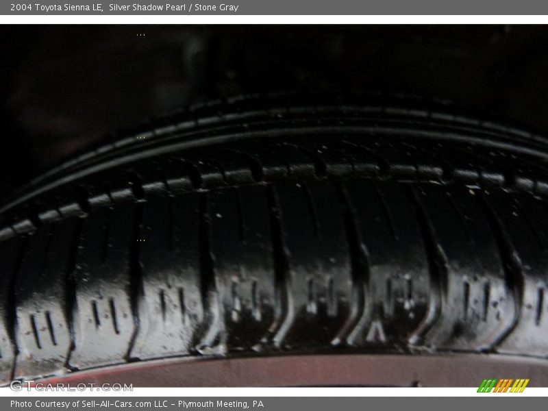 Silver Shadow Pearl / Stone Gray 2004 Toyota Sienna LE