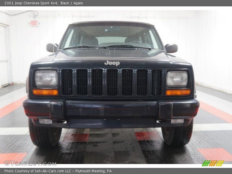 Black / Agate 2001 Jeep Cherokee Sport 4x4
