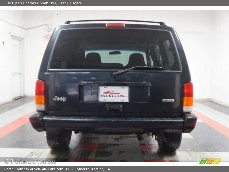 Black / Agate 2001 Jeep Cherokee Sport 4x4