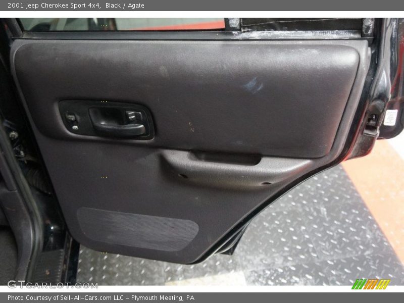 Black / Agate 2001 Jeep Cherokee Sport 4x4