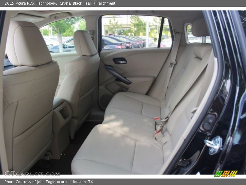 Crystal Black Pearl / Parchment 2015 Acura RDX Technology