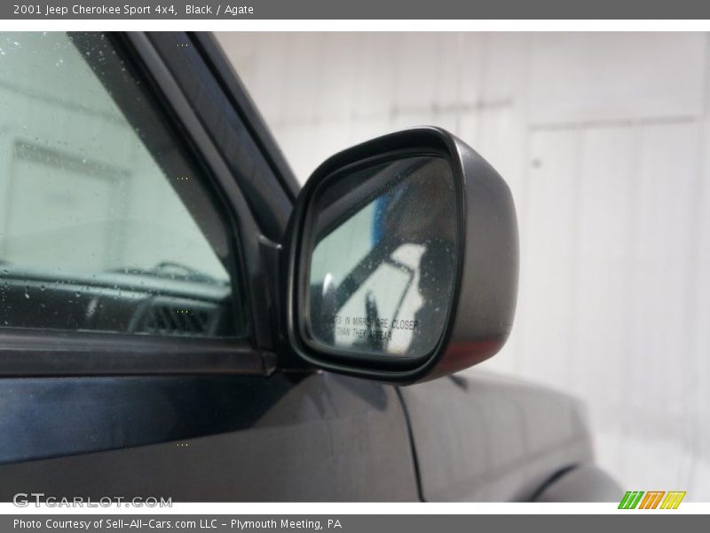 Black / Agate 2001 Jeep Cherokee Sport 4x4