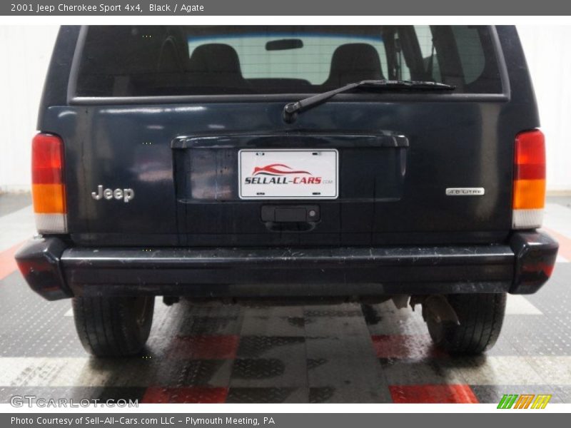 Black / Agate 2001 Jeep Cherokee Sport 4x4