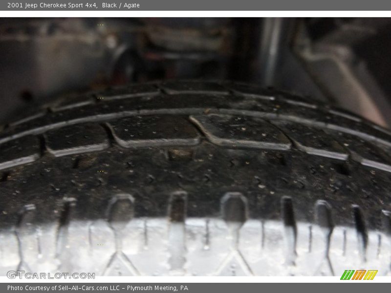 Black / Agate 2001 Jeep Cherokee Sport 4x4