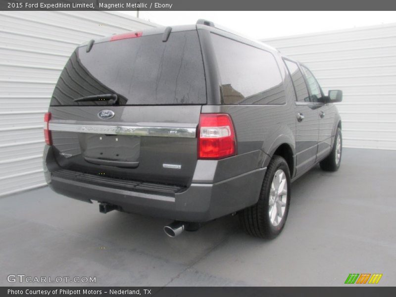 Magnetic Metallic / Ebony 2015 Ford Expedition Limited
