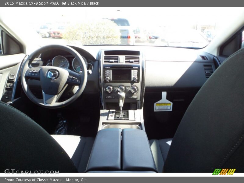 Dashboard of 2015 CX-9 Sport AWD