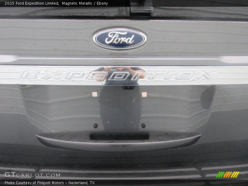 Magnetic Metallic / Ebony 2015 Ford Expedition Limited