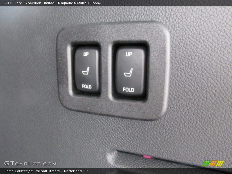 Magnetic Metallic / Ebony 2015 Ford Expedition Limited
