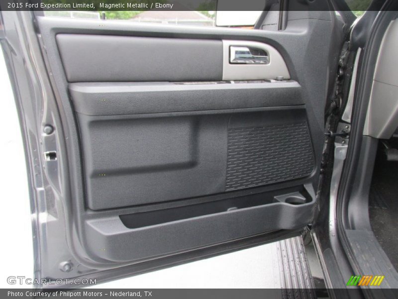 Magnetic Metallic / Ebony 2015 Ford Expedition Limited