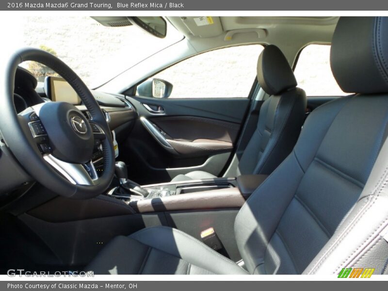  2016 Mazda6 Grand Touring Black Interior