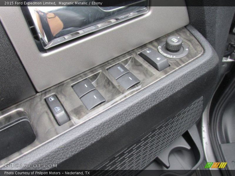 Magnetic Metallic / Ebony 2015 Ford Expedition Limited