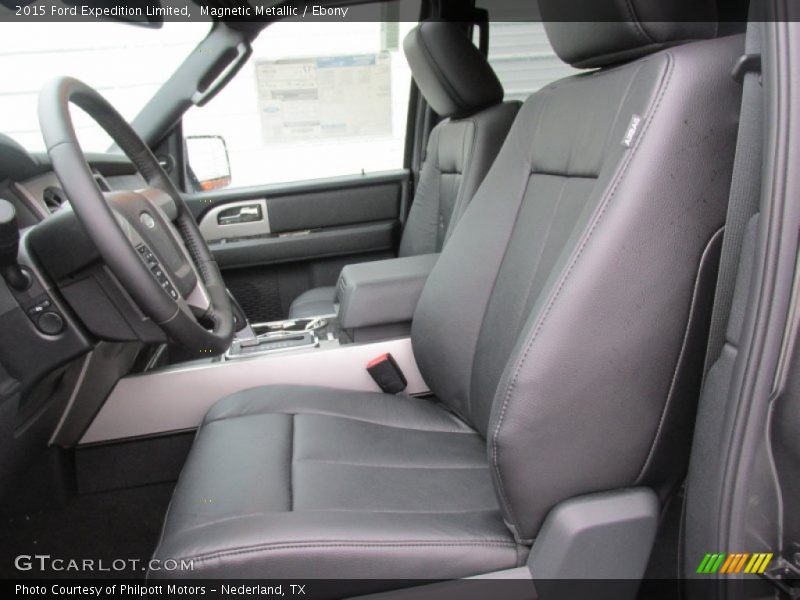 Magnetic Metallic / Ebony 2015 Ford Expedition Limited