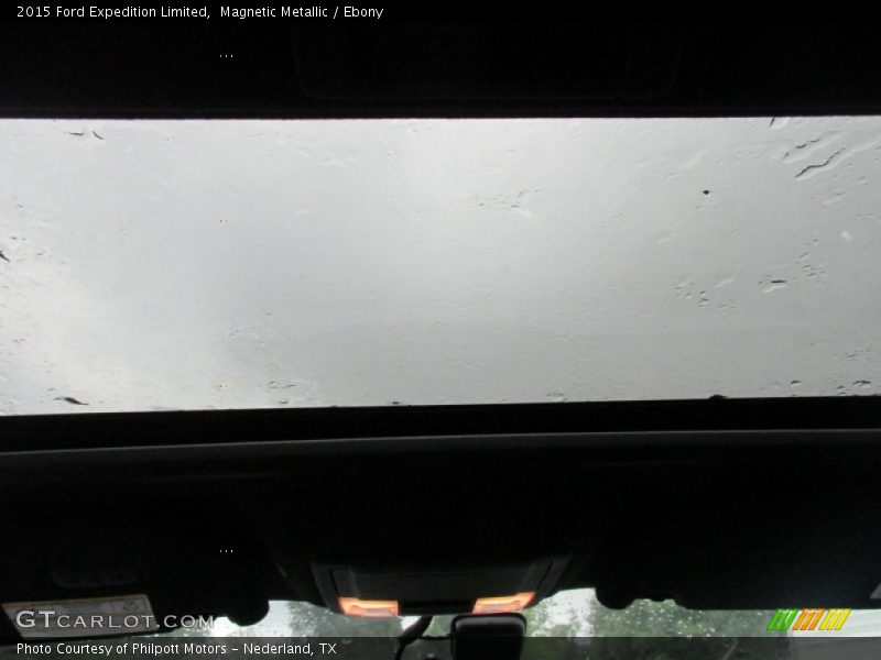 Magnetic Metallic / Ebony 2015 Ford Expedition Limited